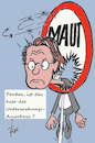 Cartoon: Untersuchungsausschuss (small) by tiede tagged scheuer,untersuchungsausschuss,maut,tiede,cartoon,karikatur