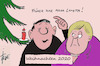Cartoon: Weihnachten 2020 (small) by tiede tagged weihnachten,loriot,opa,hoppenstedt,tiede,cartoon,karikatur