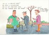 Cartoon: Neulich im Stadtpark (small) by Denno tagged unschuldig
