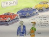Cartoon: 3 mal bitte (small) by Pralow tagged verkehr,klimaschutz,klimawandel,auto,schadstoffausstoß