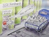 Cartoon: Einzahlung (small) by Pralow tagged hamburg,schleswig,holstein,bank,kredite,abwicklung,parlamente,steuerzahler,korruption,managergehälter,missmanagement