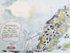 Cartoon: Entsorgung (small) by Pralow tagged akw,rückbau,entsorgung,radioaktivität,strahlenschutz,krebs,umweltschutz,gesundheitsgefahren