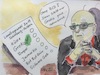 Cartoon: GroKo plus (small) by Pralow tagged albig,landtagswahl,große,koalition,spd,cdu,grüne,fdp,ssw,afd,parteien,wahl,tagescartoon,karikatur,pralow