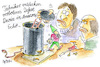 Cartoon: alexas echo (small) by REIBEL tagged betrug,alexa,echo,amazon,defeat,device,aufklärung,unerlaubte,technik