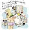 Cartoon: ausschlag (small) by REIBEL tagged blindenschrift,ausschlag,arzt,haut,pickel,braille,blind,lachen,patientin,hautarzt