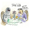Cartoon: Blind Date (small) by REIBEL tagged burka,date,blinddate,treffen,singles,smalltalk
