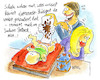 Cartoon: elternstolz (small) by REIBEL tagged eltern,baby,windel,kacke,stolz,kunst,muster,mama,papa