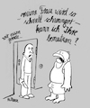 Cartoon: nachbarschaftshilfe (small) by REIBEL tagged ehe,sex,nachbar,hilfe,bitte,frau,leihen,abendessen,erektion,respekt,metoo,frauenrolle,schwangerschaft,absurd