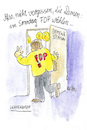 Cartoon: wahlkampf (small) by REIBEL tagged wahl,wähler,fdp,demenz,wahlwerbung,aufruf,altersheim,wählerstimme,fünf,prozent,hürde,stimmenfang,strategie,politik,politiker