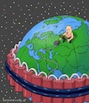 Cartoon: Wladimir Putin (small) by Barthold tagged ukraine,konflikt,angriffskrieg,russland,wladimir,putin,sanktionen,drohung,atomwaffen,atomkrieg,erde,sprengstoffgürtel,cartoon,karikatur,barthold