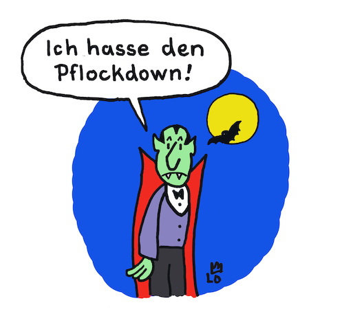 Cartoon: Vampir (medium) by Lo Graf von Blickensdorf tagged graf,dracula,vampir,untote,pflock,pflockdown,lockdown,blut,pandemie,blutsauger,fledermaus,vollmond,grab,friedhof,wortspiel,karikatur,lo,cartoon,graf,dracula,vampir,untote,pflock,pflockdown,lockdown,blut,pandemie,blutsauger,fledermaus,vollmond,grab,friedhof,wortspiel,karikatur,lo,cartoon