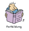 Cartoon: Fortbildung (small) by Lo Graf von Blickensdorf tagged lesen,buch,fortbildung,fort,lauderdale,wortspiel,leser,mann,literatur
