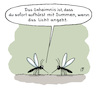 Cartoon: Geheimtipp (small) by Lo Graf von Blickensdorf tagged mücken,mückenstich,insektenstich,nachts,licht,geheimtipp,stechmücke,mückenplage,insekt,karikatur,lo,cartoon,urlaub,mückenplagei,nsekt