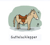 Cartoon: Reitsport (small) by Lo Graf von Blickensdorf tagged pferd,sattel,reitsports,galopp,wortspiel,cowboy,tier,tierquälerei,peta,steigbügel