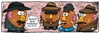 Cartoon: Mr. Potato Head (small) by Goodwyn tagged potato,head,gangster,mafia,trenchcoat,hat,glasses