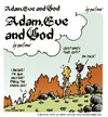 Cartoon: adam Eve and God 01 (small) by mortimer tagged mortimer mortimeriadas cartoon comic gag biblical adam eve god snake bible christian holy leaf sex love erotic hairy belly blonde flowers paradise eden original sin
