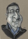 Cartoon: Coskun Göle (small) by menekse cam tagged coskun,gole,cartoonist,turkish,portrait,caricature,menekse