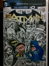 Cartoon: Sketch cover for batman2 (small) by bennaccartoons tagged superhero bennaccartoons ruben nacion