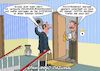 Cartoon: Anno Dunnemals (small) by Chris Berger tagged spam,internet,werbung,unnötig