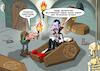 Cartoon: Dracula Strompreis (small) by Chris Berger tagged dracula,igor,strompreis,blutsauger,vampire,energiekonzern