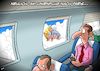 Cartoon: Flug Passagier (small) by Chris Berger tagged engel,airline,flugpassagier,passagier,ficken,bumsen,coitus,angel