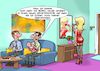 Cartoon: Halbtagsjob (small) by Chris Berger tagged halbtagsjob,prostituierte,hure,baby,ehe,arbeitslos