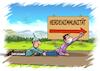 Cartoon: Klotz am Bein (small) by Chris Berger tagged herdenimmunität,vakzine,impfen,impfung,aluhut,verschwörungstheoretiker,idioten,verblödung