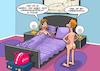 Cartoon: Kondom (small) by Chris Berger tagged kondom,präservativ,originalverpackung,folie,paar,hochzeitsnacht,jugend