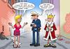 Cartoon: Kronjuwelen (small) by Chris Berger tagged exhibitionist,juwelen,flitzer,pervers,könig,opfer