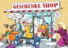 Cartoon: Last Minute Shopping (small) by Chris Berger tagged weihnachten,einkauf,last,minute,geschenke,xmas,hanuka