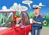Cartoon: Papers (small) by Joshua Aaron tagged marihuana,mary,joe,rasta,ganja,shive,rastafari,jah,love,polizei,bulle,cop,papers,eigenbau
