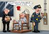 Cartoon: Todesstrafe (small) by Chris Berger tagged todesstrafe,unrecht,scheinheilig,bigotterie,gesellschaft,auge,um