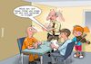 Cartoon: Verhörmethoden (small) by Chris Berger tagged verhör,polizei,gangster,geige,kid,kind