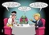 Cartoon: Verschwörungstheoretiker (small) by Chris Berger tagged elvis,trump,alien,ufo,biden,wahl,usa,pandemie,corona,verschwörungstheorie,aluhut