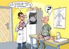 Cartoon: Virus (small) by Chris Berger tagged corona,pandemie,covid,impfgegner,verschwörungstheoretiker,aluhutträger,reichsbürger,demo