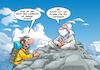 Cartoon: Weiser Mann (small) by Chris Berger tagged corona,pandemie,covid,lockdown,ffp2,impfpflicht,ausweis