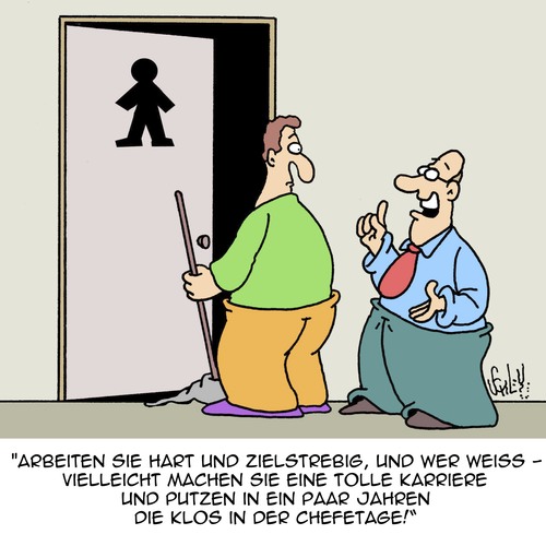 Cartoon: GANZ nach oben!!! (medium) by Karsten Schley tagged karriere,jobs,business,arbeit,wirtschaft,aufstieg,management,manager,karriere,jobs,business,arbeit,wirtschaft,aufstieg,management,manager