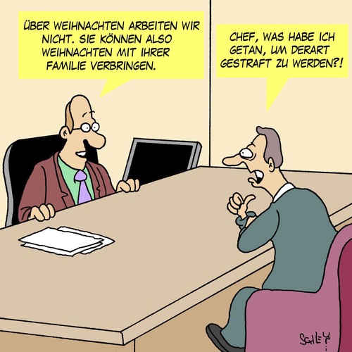 Cartoon: HILFE - WEIHNACHTEN!!! (medium) by Karsten Schley tagged weihnachten,feiertage,christentum,familie,familienstreit,gesellschaft,deutschland,arbeit,arbeitgeber,arbeitnehmer,jobs,wirtschaft,weihnachten,feiertage,christentum,familie,familienstreit,gesellschaft,deutschland,arbeit,arbeitgeber,arbeitnehmer,jobs,wirtschaft
