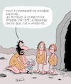 Cartoon: Anodine (small) by Karsten Schley tagged economie,detat,politique,socialisme,technique,interdictions,societe