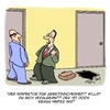 Cartoon: Arbeitssicherheit (small) by Karsten Schley tagged wirtschaft,arbeit,arbeitgeber,arbeitnehmer,sicherheit,jobs,arbeitssicherheit,gesundheit,business
