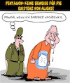 Cartoon: Außerirdische!!! (small) by Karsten Schley tagged pentagon,usa,aliens,politik,biden,gesellschaft,medien