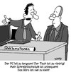 Cartoon: Beschwerden (small) by Karsten Schley tagged wirtschaft,kunden,deutschland,service,kundenservice,beschwerden,wut,geld