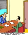 Cartoon: Betriebsrente (small) by Karsten Schley tagged geld,rente,mitarbeiter,wirtschaft,business