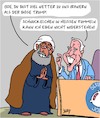 Cartoon: Biden und der Iran (small) by Karsten Schley tagged biden,usa,iran,frauen,übergriffe,politik,schwäche,atombombe,nato,sicherheit