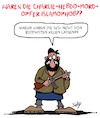 Cartoon: Charlie-Hebdo-Prozess (small) by Karsten Schley tagged charlie,hebdo,prozess,mordanschlag,religion,extremismus,frankreich,pressefreiheit,satire,karikaturen,karikaturisten,gesellschaft,medien