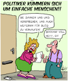 Cartoon: Dank an die Politiker! (small) by Karsten Schley tagged politik,politiker,wähler,parteien,demokratie,vetternwirtschaft,wirtschaftskriminalität,selbstbedienung,geld,steuern,gesellschaft