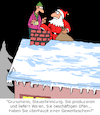 Cartoon: Das älteste Gewerbe (small) by Karsten Schley tagged weihnachten steuern steuerfahndung geschenke elfen religion christentum feiertage