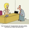 Cartoon: Der Schlüssel zum Erfolg (small) by Karsten Schley tagged wirtschaft,business,erfolg,frauen,frauenquote,führungskräfte,weiblichkeit,transparenz,männer,jobs,arbeit,arbeitgeber,arbeitnehmer