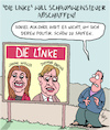 Cartoon: Die Linke und Alkohol (small) by Karsten Schley tagged linke,politik,parteien,demokratie,sed,wahlen,steuern,sozialismus,gesellschaft,deutschland