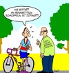 Cartoon: Doping! (small) by Karsten Schley tagged sport,radrennen,doping,drogen